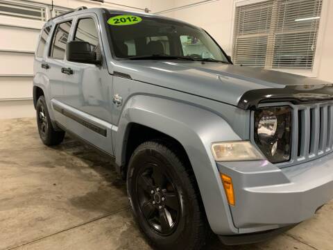 2012 Jeep Liberty for sale at G & G Auto Sales in Steubenville OH