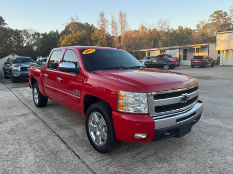 2011 Chevrolet Silverado 1500 for sale at AUTO WOODLANDS in Magnolia TX