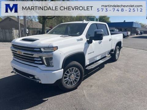 2023 Chevrolet Silverado 2500HD for sale at MARTINDALE CHEVROLET in New Madrid MO