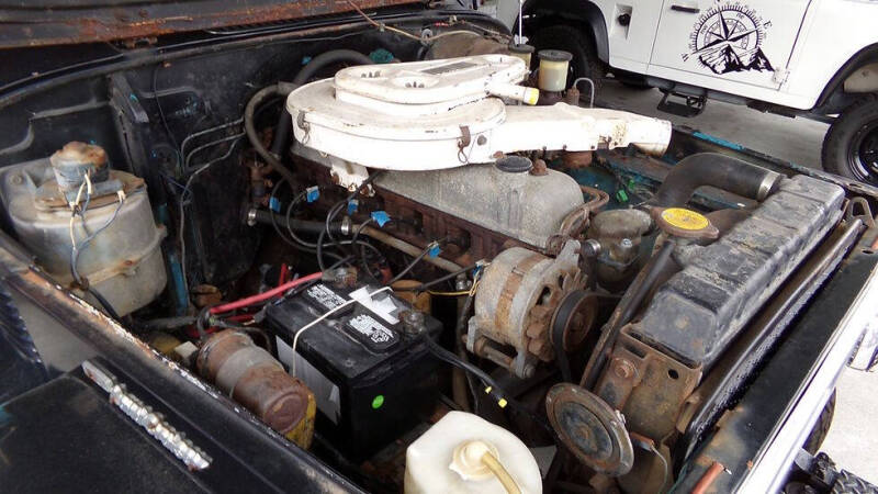 1976 Toyota Land Cruiser