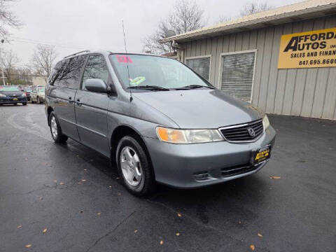 2001 Honda Odyssey EX