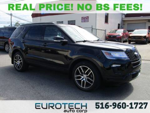 2018 Ford Explorer for sale at EUROTECH AUTO CORP in Island Park NY
