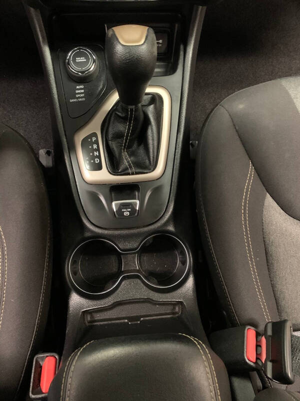 2018 Jeep Cherokee Latitude