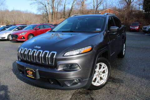 2015 Jeep Cherokee for sale at Bloom Auto in Ledgewood NJ