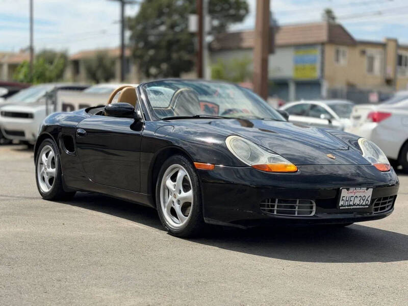 2000 Porsche Boxster