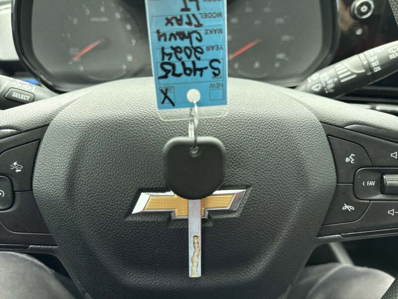 2024 Chevrolet Trax LS