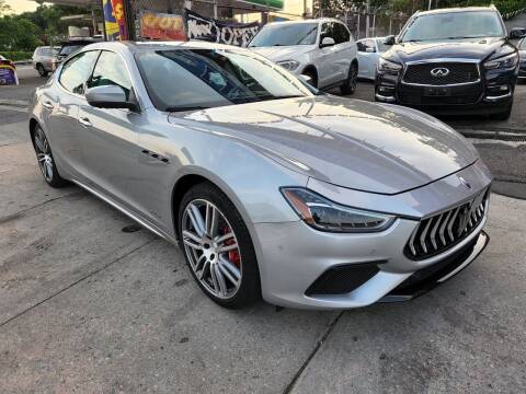2018 Maserati Ghibli for sale at LIBERTY AUTOLAND INC in Jamaica NY