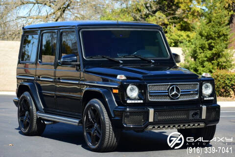 2016 Mercedes-Benz G-Class for sale at Galaxy Autosport in Sacramento CA