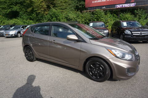 2014 Hyundai Accent for sale at Bloom Auto in Ledgewood NJ