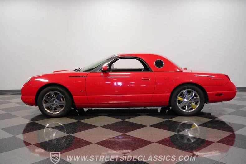 2003 Ford Thunderbird