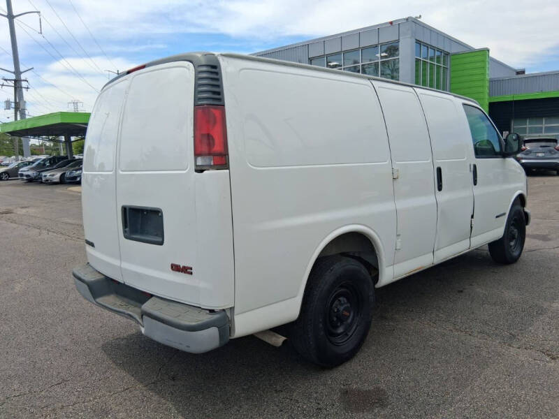 2002 GMC Savana 3500