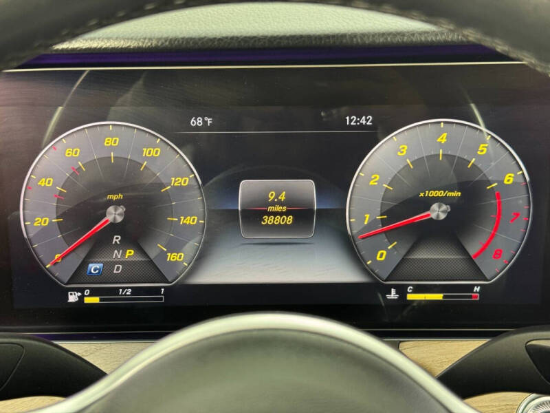 2020 Mercedes-Benz E-Class E 450