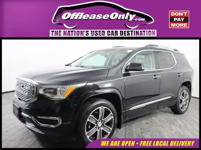 2017 GMC Acadia Denali