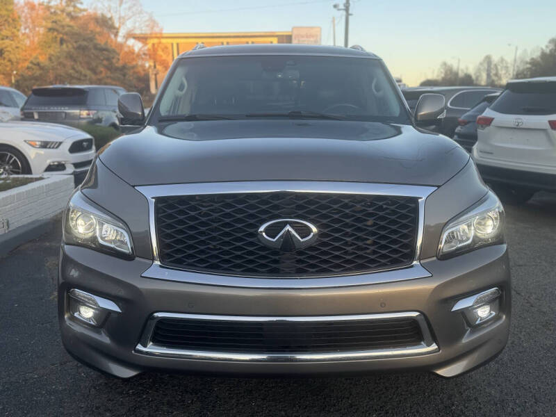 2017 Infiniti QX80