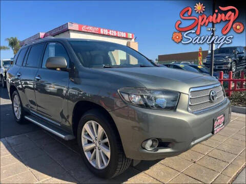 2008 Toyota Highlander Hybrid for sale at CARCO OF POWAY in Poway CA