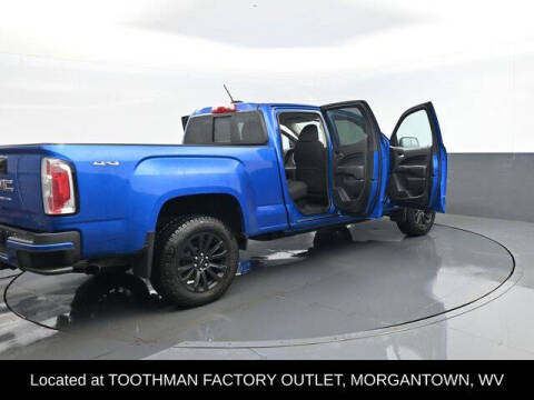 2021 GMC Canyon