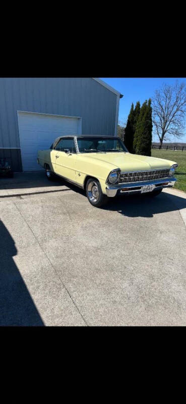 1967 Chevrolet Nova SS clone Resto mod, 350 R