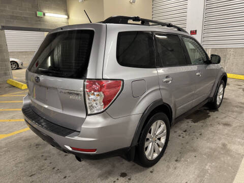 2011 Subaru Forester 2.5X Limited