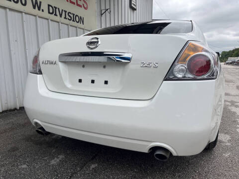 2012 Nissan Altima 2.5 S