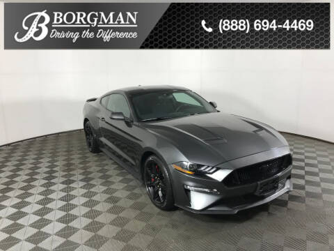 2019 Ford Mustang for sale at Everyone's Financed At Borgman - BORGMAN OF HOLLAND LLC in Holland MI