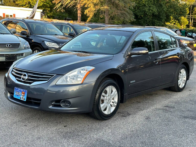 2010 nissan altima hybrid for sale