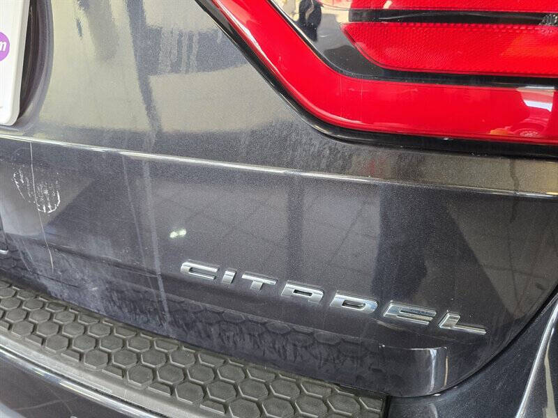 2015 Dodge Durango Citadel