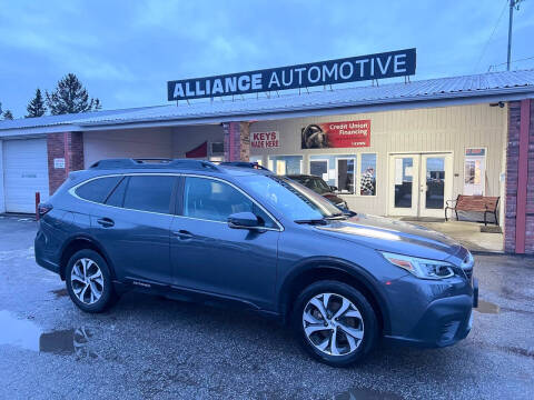 2020 Subaru Outback for sale at Alliance Automotive in Saint Albans VT