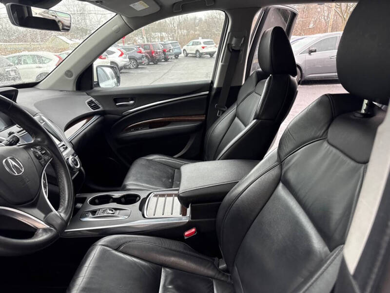 2018 Acura MDX SH-AWD w/Tech