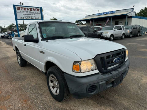 2010 Ford Ranger for sale at Stevens Auto Sales in Theodore AL