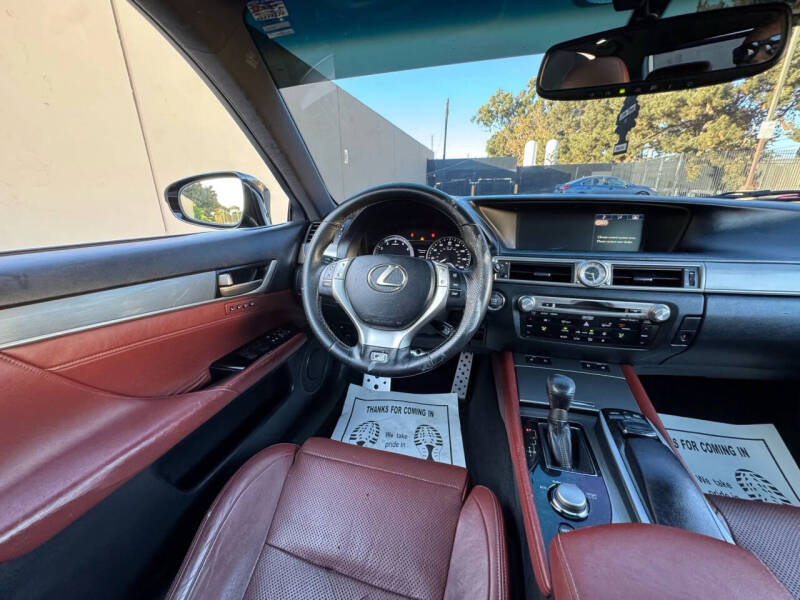 2015 Lexus GS 350 Crafted Line