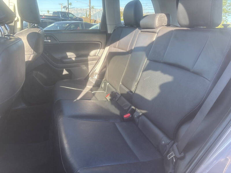 2015 Subaru Forester 2.5i Touring