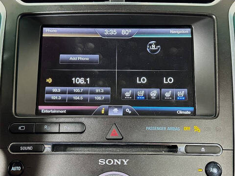 2016 Ford Explorer Platinum