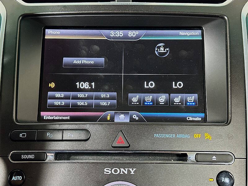 2016 Ford Explorer Platinum