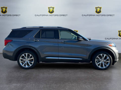 2022 Ford Explorer Platinum