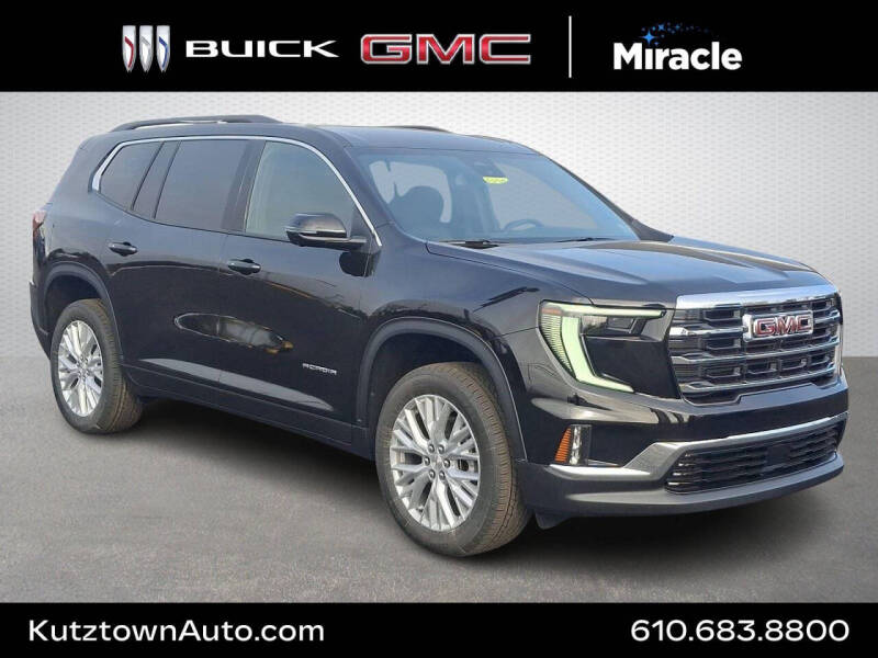 2025 GMC Acadia Elevation