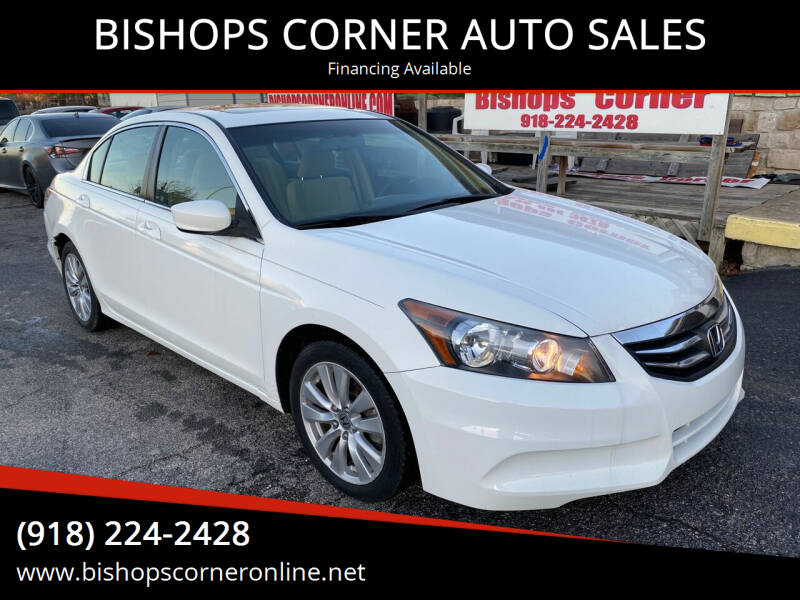 2011 Honda Accord for sale at BISHOPS CORNER AUTO SALES in Sapulpa OK