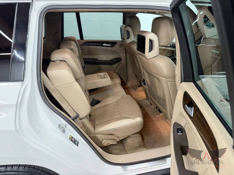 2015 Mercedes-Benz GL-Class GL 450 4MATIC