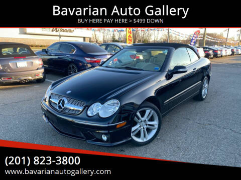 2007 Mercedes-Benz CLK for sale at Bavarian Auto Gallery in Bayonne NJ