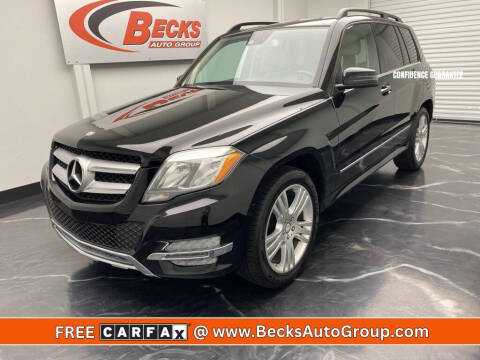 2013 Mercedes-Benz GLK for sale at Becks Auto Group in Mason OH