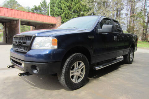 2007 Ford F-150 for sale at Key Auto Center in Marietta GA