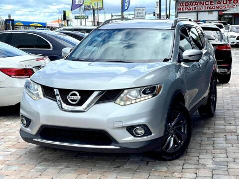 2016 Nissan Rogue for sale at Unique Motors of Tampa in Tampa FL