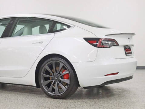 2020 Tesla Model 3 Performance