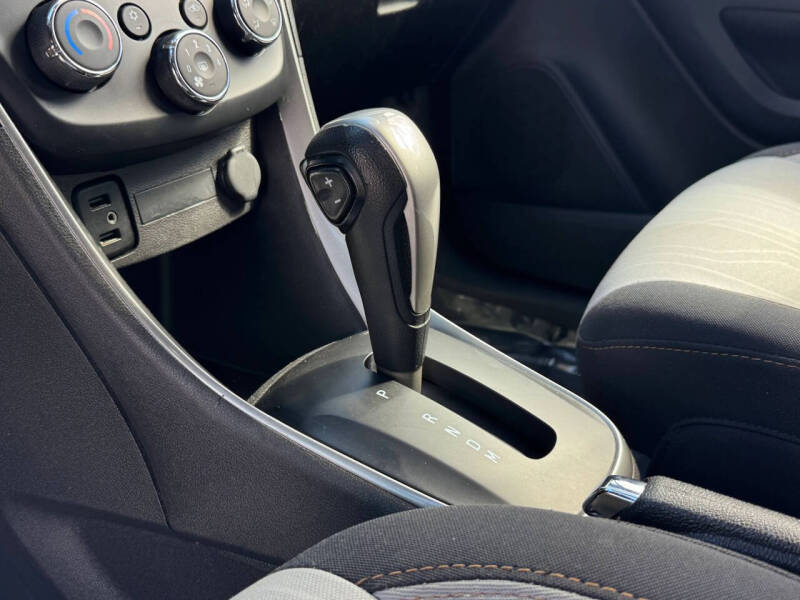 2018 Chevrolet Trax LT