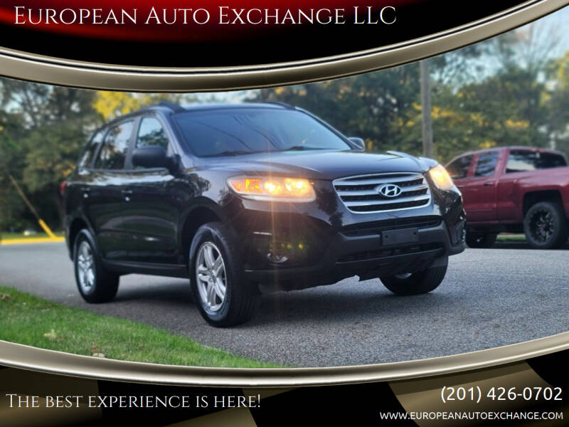 2012 Hyundai Santa Fe for sale at European Auto Exchange LLC in Paterson NJ