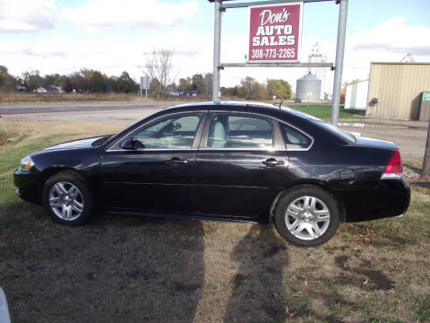 2016 Chevrolet Impala Limited for sale at Don's Auto Sales in Silver Creek NE