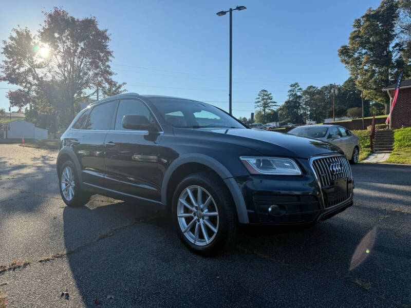 2017 Audi Q5 2.0T quattro Premium Plus