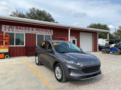 2022 Ford Escape for sale at LJD Sales in Lampasas TX