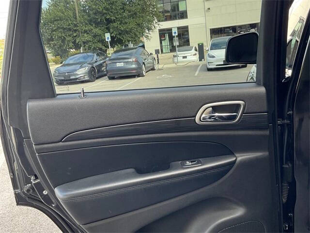 2019 Jeep Grand Cherokee Altitude