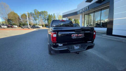 2025 GMC Canyon Elevation