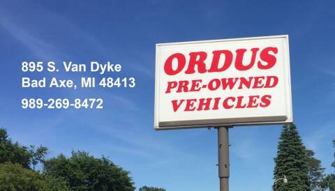 2011 Buick Regal for sale at Joe Ricci's Ordus Ford in Bad Axe MI